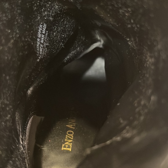 ENZO ANGIOLINI Wedge boots. Size 7 - Picture 6 of 8